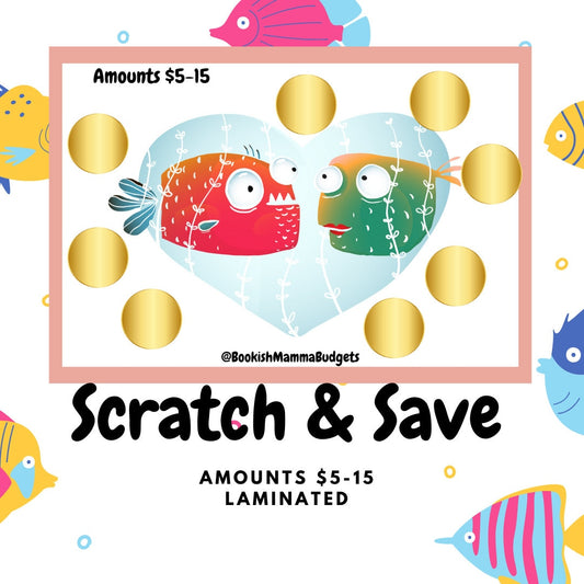 Love Fish- Scratch and Save - High Denomination