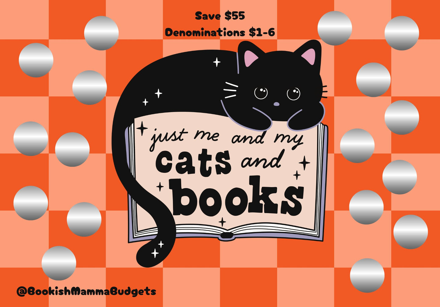 Black Cats & Spooky Reads - Scratch and Save - 55