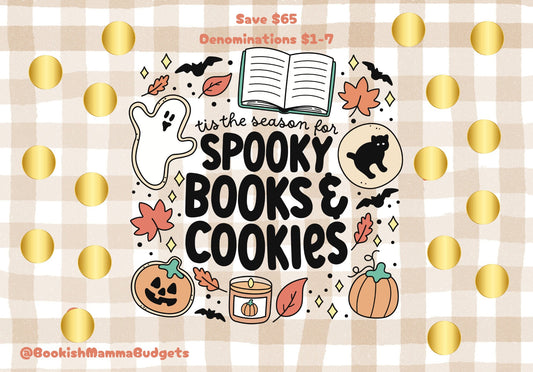 Spooky Books and Cookies - Scratch and Save - 65 - Low Denominations