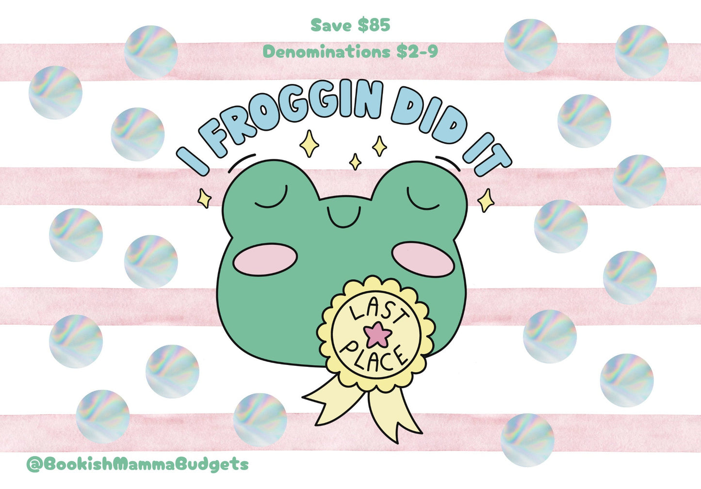 Froggin' Did It - Scratch and Save - 85 - Low Denominations