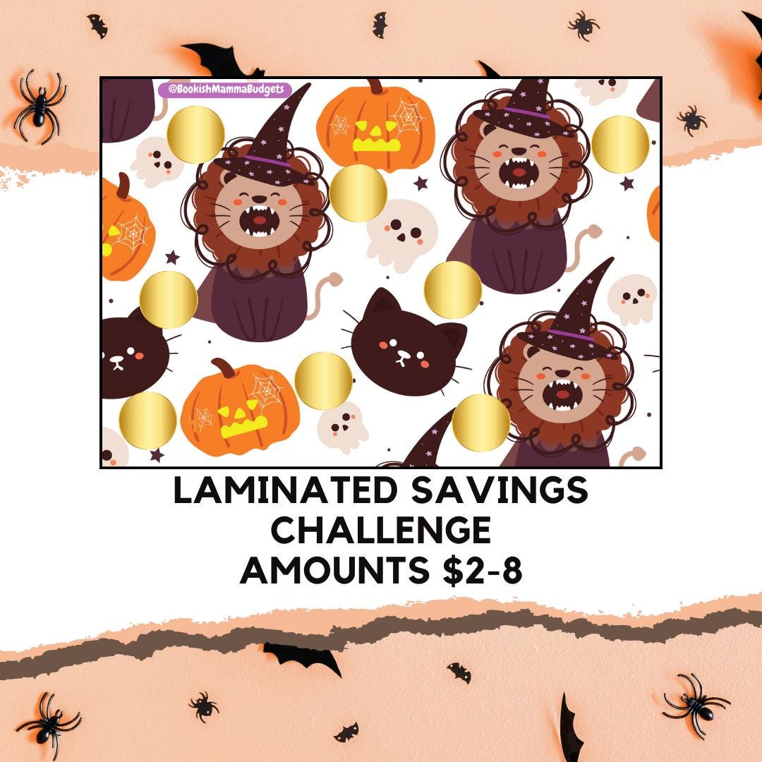 Have a Roaring Halloween - Scratch and Save