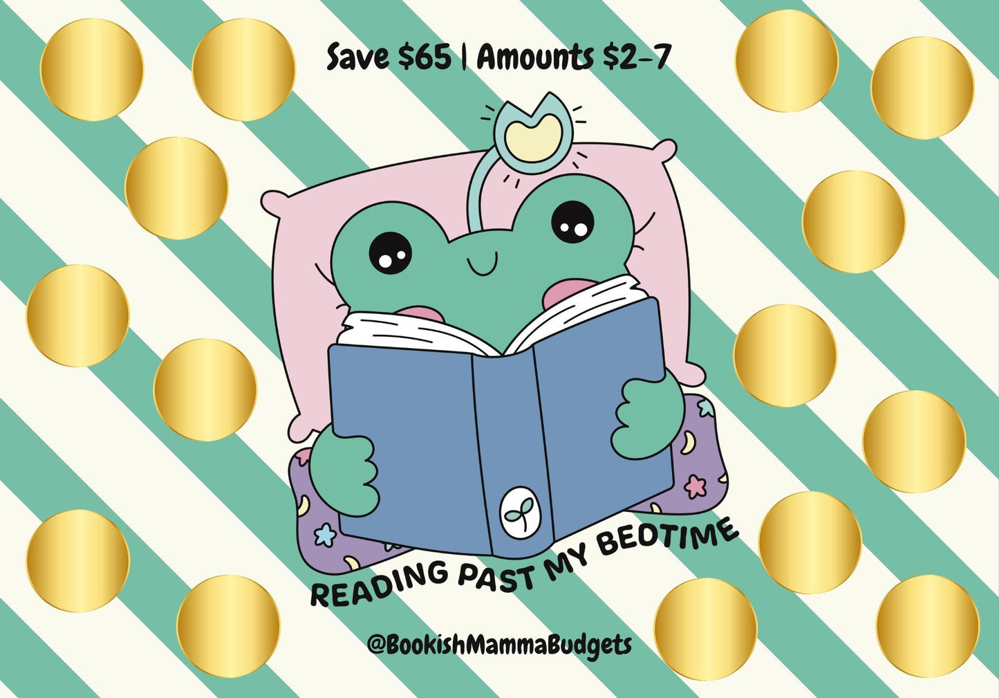 Reading Past My Bedtime - Scratch and Save