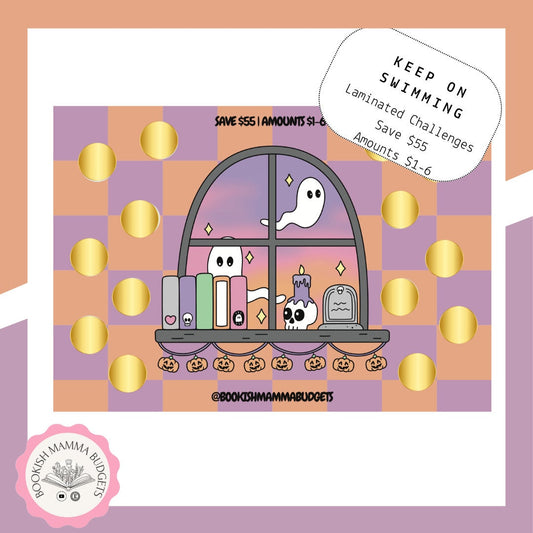 Spooky Window - Scratch and Save - 55 - Low Denominations