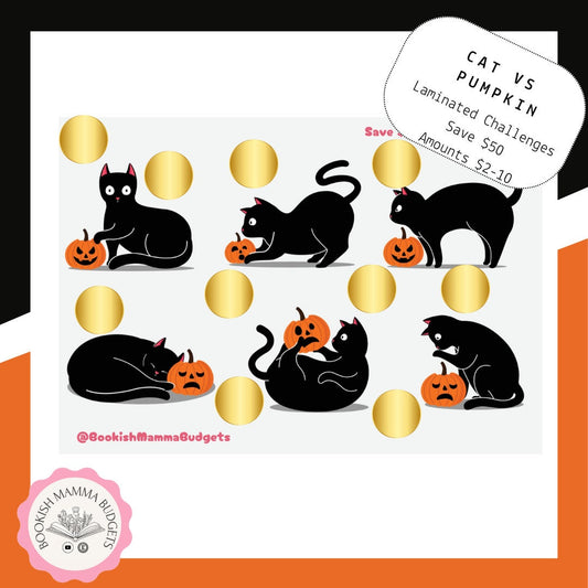 Cat v. Pumpkin - Scratch and Save - 50