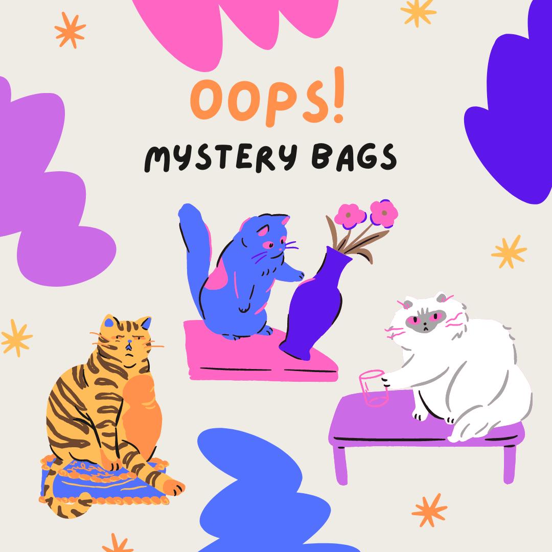 Oopsie Mystery Bags - 7 Items Per Bag